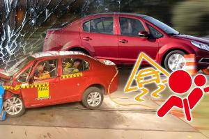 Suda SA01 ADAC Crashtest 2021