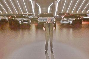 Kommt der elektrische Corvette-SUV?