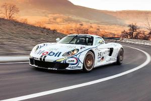 Rennsport-Einzelstück war nie auf der Rennstrecke