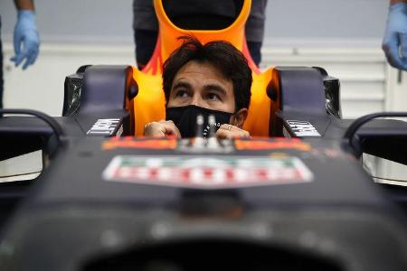 Sergio Perez - Red Bull - Milton Keynes - Formel 1 Sergio Perez - Red Bull - Milton Keynes - Formel 1