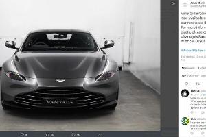 Neuer Grill im DB11-Look