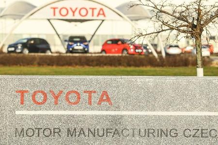 Toyota Werk Tschechien Kolin Toyota Werk Tschechien Kolin