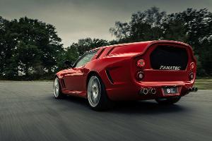 Neuauflage auf 550-Maranello-Basis