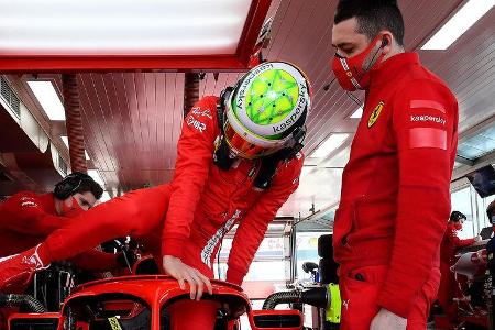 Mick Schumcher - Ferrari-Test - Fiorano - Test - 2021 Mick Schumcher - Ferrari-Test - Fiorano - Test - 2021