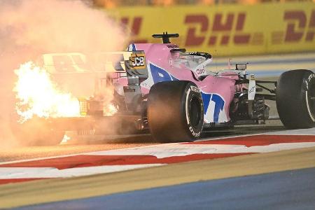 Sergio Perez - Racing Point - GP Bahrain 2020 - Sakhir Sergio Perez - Racing Point - GP Bahrain 2020 - Sakhir