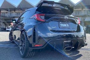 Tom's Racing beflügelt den GR Yaris