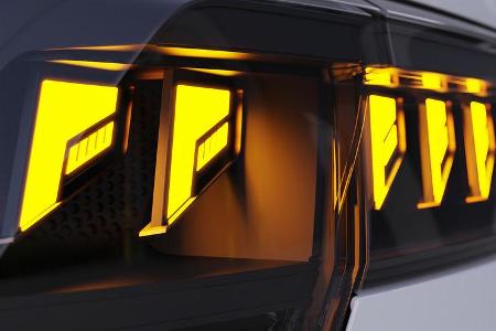 Hella Flatlight Licht