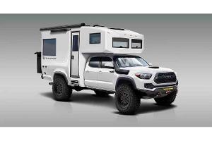 Toyota Tacoma mit Carbonfaser-Kabine