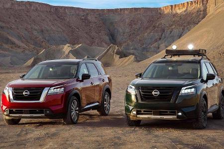 Nissan Pathfinder (USA) Modelljahr 2021