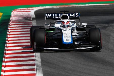 George Russell - Williams - Formel 1 - GP Spanien - Barcelona - 14. August 2020