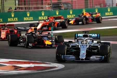 Lewis Hamilton - Mercedes - GP Abu Dhabi 2019 - Rennen