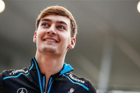 George Russell - Williams - Formel 1 George Russell - Williams - Formel 1
