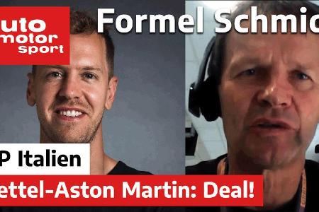 Formel Schmidt - GP Italien - Vettel Formel Schmidt - GP Italien - Vettel