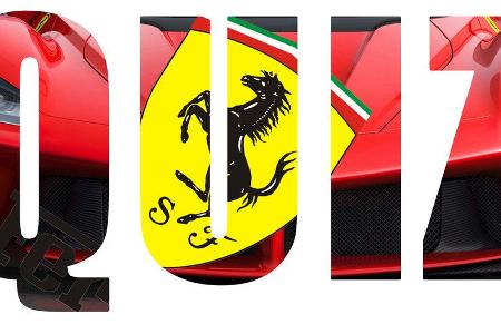 Quiz Ferrari Quiz Ferrari