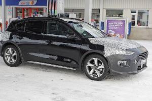 Facelift-Version erstmals erwischt