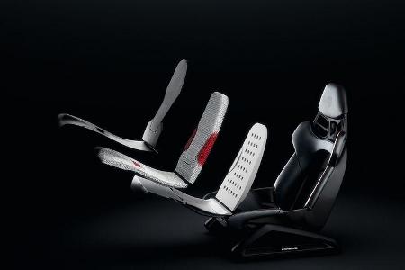 3/2020, Porsche Sitz 3D-Druck 3/2020, Porsche Sitz 3D-Druck