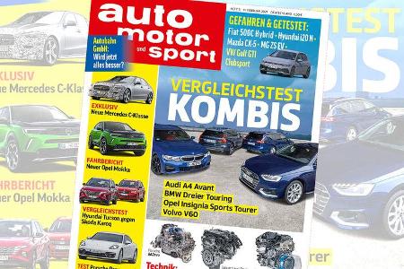 auto motor und sport Heft 5/2021 auto motor und sport Heft 5/2021