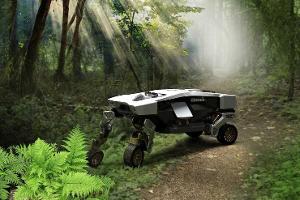 Hyundai Motor Group zeigt flexiblen Roboter