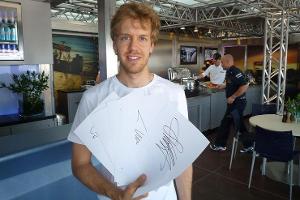 Gewinnen Sie Autogramme aller F1-Fahrer