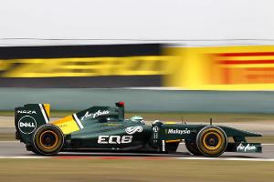 Lotus kämpft "leider" gegen Williams