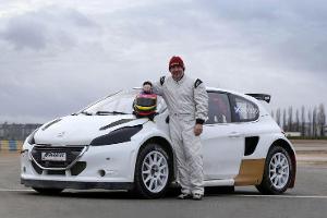 Formel 1-Champ wird Rallye-Crosser