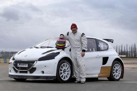 Jacques Villienveu - GRC 2014 Jacques Villienveu - GRC 2014