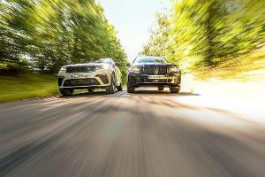 Zweikampf der SUV-Kraftprotze