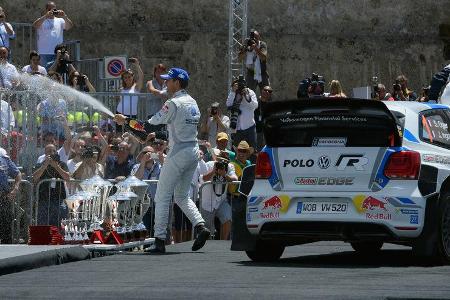 Sebastien Ogier - Rallye Sardinien 2014 Sebastien Ogier - Rallye Sardinien 2014