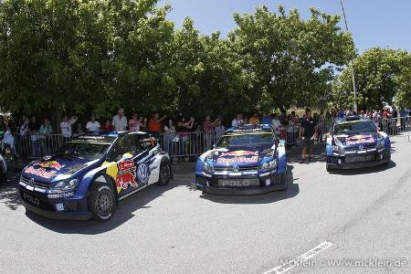 VW - Rallye Portugal 2015