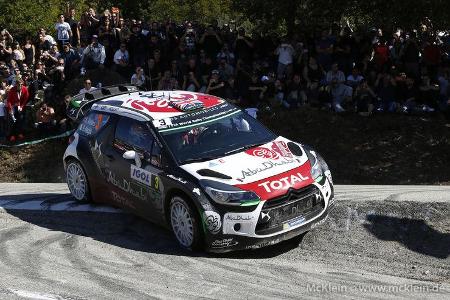 Kris Meeke - WRC - Rallye Frankreich - Tour de Corse - Korsika - 2015 Kris Meeke - WRC - Rallye Frankreich - Tour de Corse - Korsika - 2015