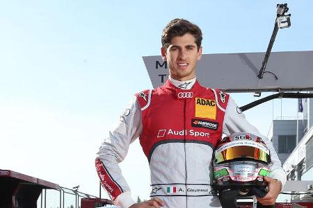 Antonio Giovinazzi - DTM - Audi - 2015 Antonio Giovinazzi - DTM - Audi - 2015