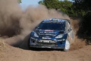 Hirvonen gewinnt erste Prüfung