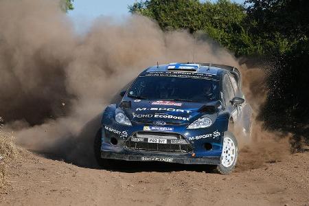 Mikko Hirvonen Rallye Sardinien 2014 Ford Mikko Hirvonen Rallye Sardinien 2014 Ford