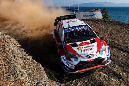 Elfyn Evans - Rallye Türkei 2020 Elfyn Evans - Rallye Türkei 2020