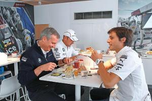 Ein Tag im Leben des BMW-Sportchefs