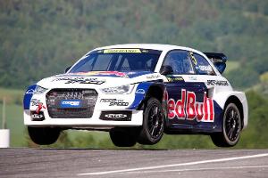 A1 im 600 PS RallyCross-Trimm