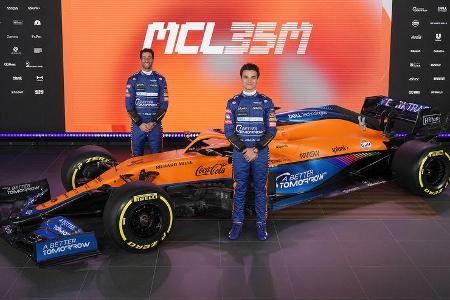 McLaren MCL35M - Formel 1 - 2021 McLaren MCL35M - Formel 1 - 2021