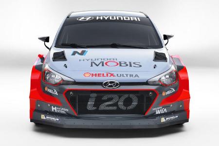 Hyundai i20 WRC - Rallye - Saison 2016 Hyundai i20 WRC - Rallye - Saison 2016
