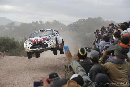 Kris Meeke - WRC - Rallye Argentinien 2015 Kris Meeke - WRC - Rallye Argentinien 2015