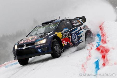 Sebastien Ogier - WRC - Rallye Schweden 2015 Sebastien Ogier - WRC - Rallye Schweden 2015