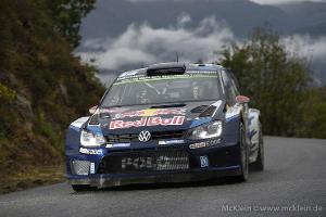 Latvala trotzt dem Sturm
