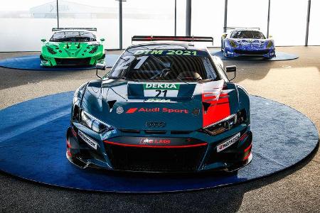 Audi R8 LMS - DTM 2021 Audi R8 LMS - DTM 2021