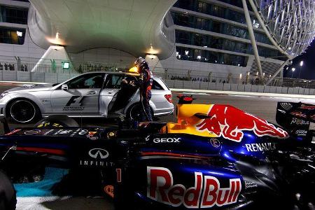 Sebastian Vettel - Formel 1 - GP Abu Dhabi - 03. November 2012 Sebastian Vettel - Formel 1 - GP Abu Dhabi - 03. November 2012