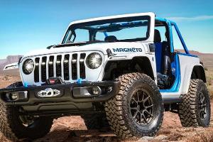 Der erste vollelektrische Jeep Wrangler