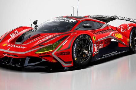 Ferrari - Prototyp - Concept