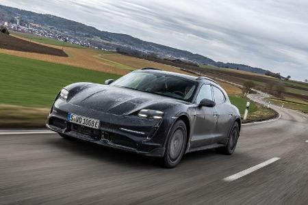Porsche Taycan Cross Turismo Porsche Taycan Cross Turismo