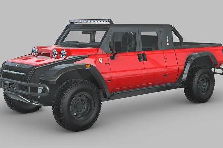 Glickenhaus Boot Pickup