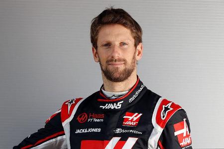 Romain Grosjean - Formel 1 - Haas - 2020