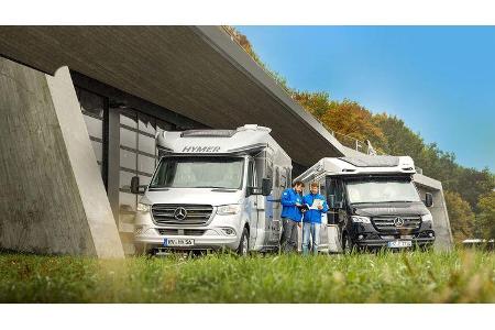 Hymer B-ML T 780 vs. Eura Mobil Contura 766 EF (2021) Hymer B-ML T 780 vs. Eura Mobil Contura 766 EF (2021)