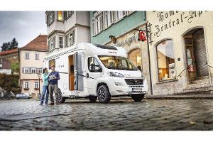 Teilintegrierter mit „Ready-to-go“-Ausstattung